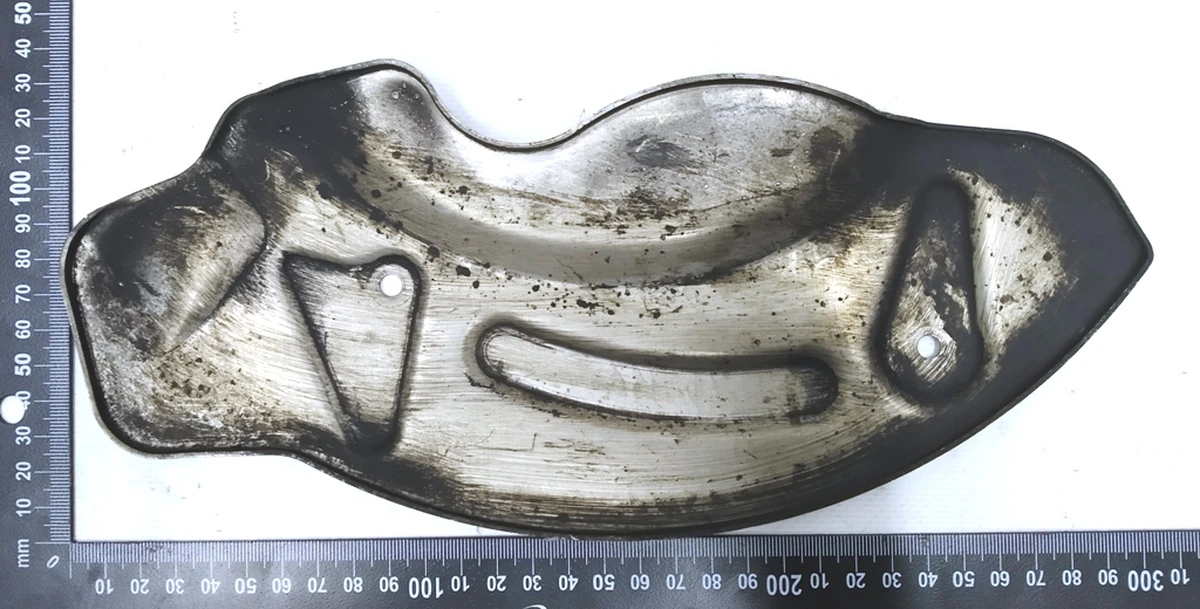 6 FRONT CW BRAKE ROTOR SHIELD LH Tesla model S, model S REST 1027661-01-B