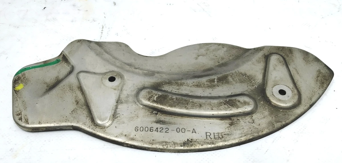 6 Термокожух тормозного диска переднего правого Tesla model S, model S REST 1027662-01-B