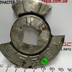 6 Термокожух гальмівного диска заднього лівого Tesla Model S, Model S REST, Model X 6006432-00-A