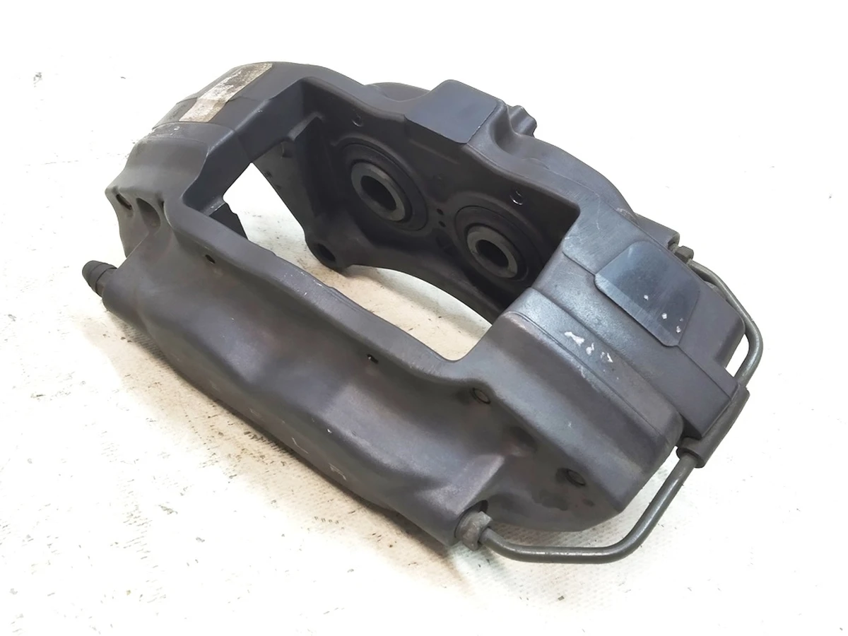 1 Rear brake caliper without pads - Left BREMBO (ITALY) 20.8661.00 Tesla Model S, Model S REST, Model X 1042641, 1027643-00, 1007888