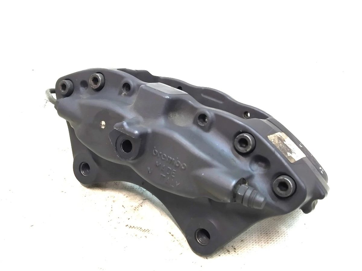 1 Rear brake caliper without pads - Left BREMBO (ITALY) 20.8661.00 Tesla Model S, Model S REST, Model X 1042641, 1027643-00, 1007888