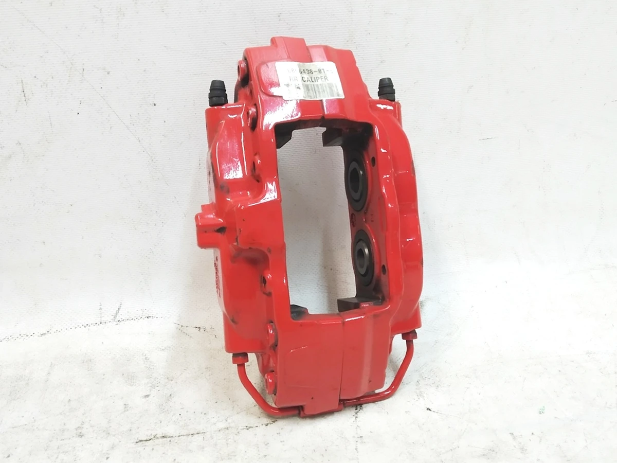 1 Суппорт тормозной задний правый BREMBO PERF (ITALY) красный Tesla Model S, Model S REST, Model X 1078542-01, 1007889-01