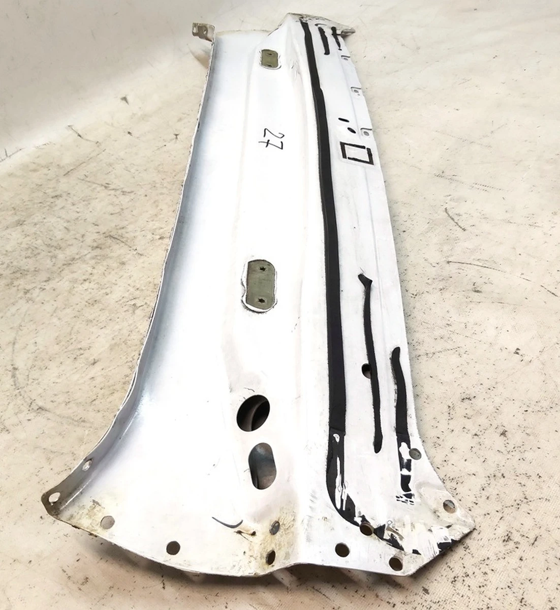 5 Roof body panel rear, upper and lower part complete PPSW Tesla Model S, Model S REST 6006502-6006503