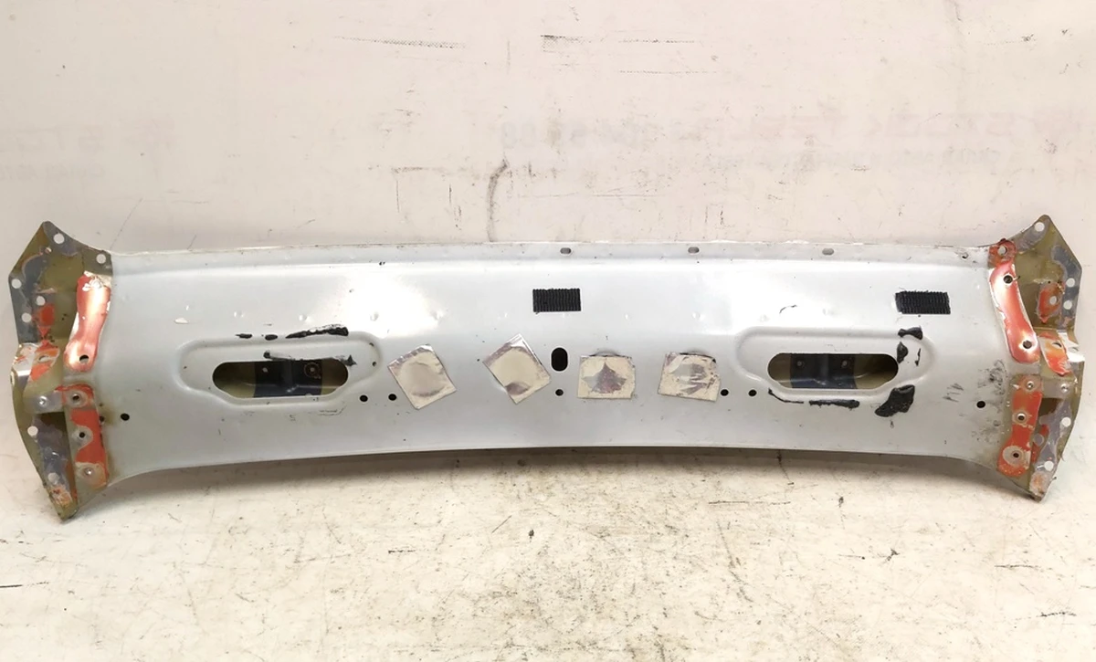 5 Roof body panel rear, upper and lower part complete PPSW Tesla Model S, Model S REST 6006502-6006503