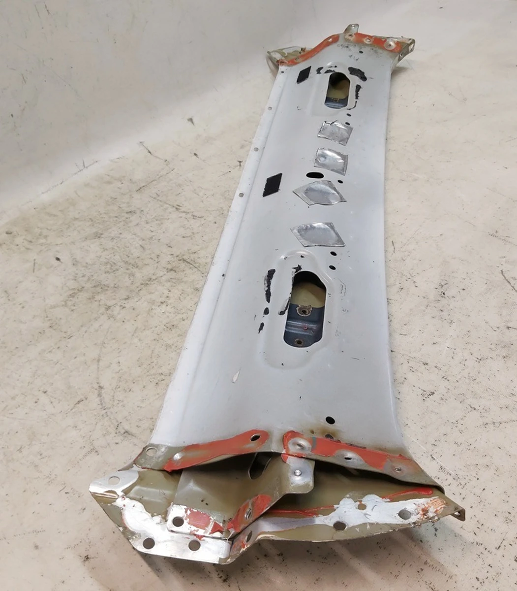 5 Roof body panel rear, upper and lower part complete PPSW Tesla Model S, Model S REST 6006502-6006503