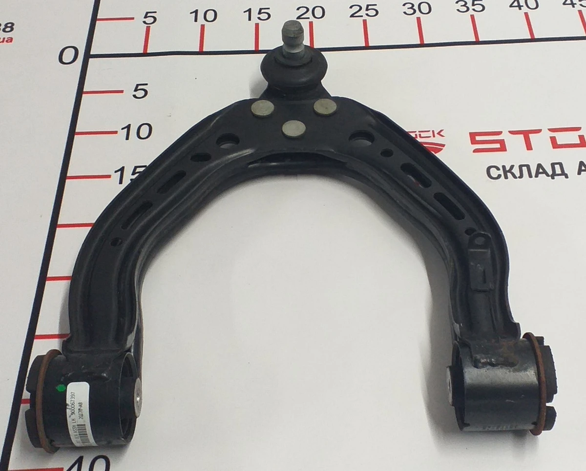 1 Рычаг верхний передний левый (подкова) RWD Tesla model S, model S REST 6006532-00-A