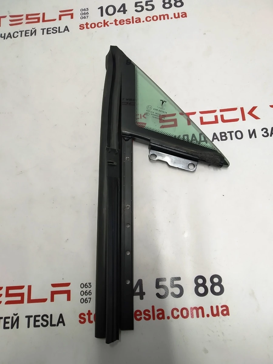 3 Форточка передня права Tesla model S, model S REST 6006544-00-J