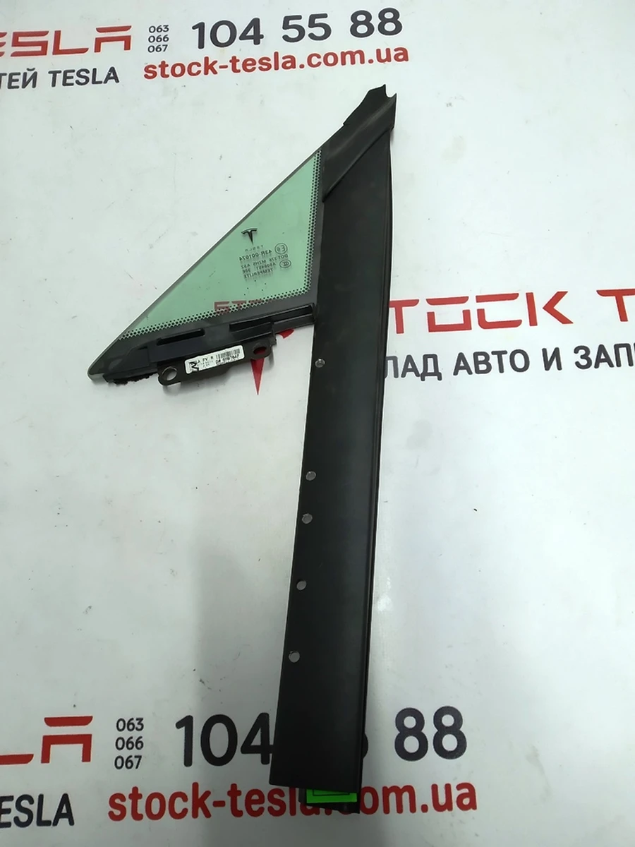 3 Форточка передня права Tesla model S, model S REST 6006544-00-J