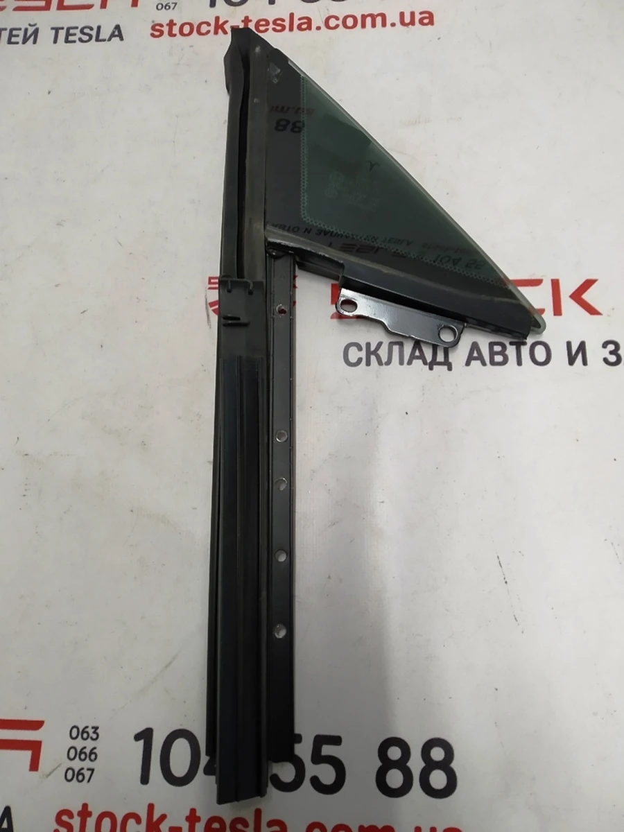 3 Форточка передня права Tesla model S, model S REST 6006544-00-J