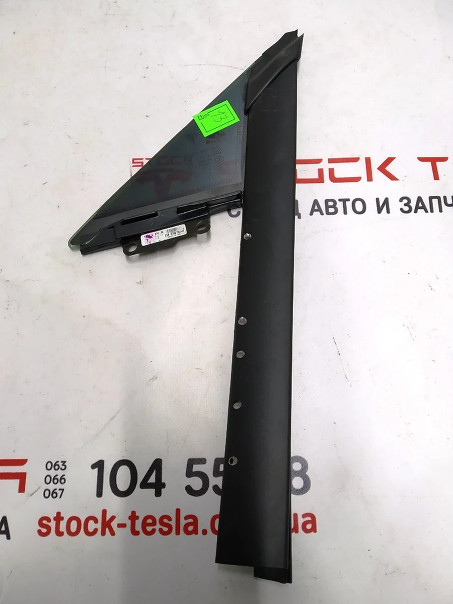 3 Форточка передня права Tesla model S, model S REST 6006544-00-J