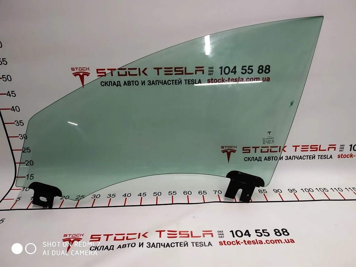 1 Скло дверей передньої лівої Tesla model S, model S REST 6006547-00-E