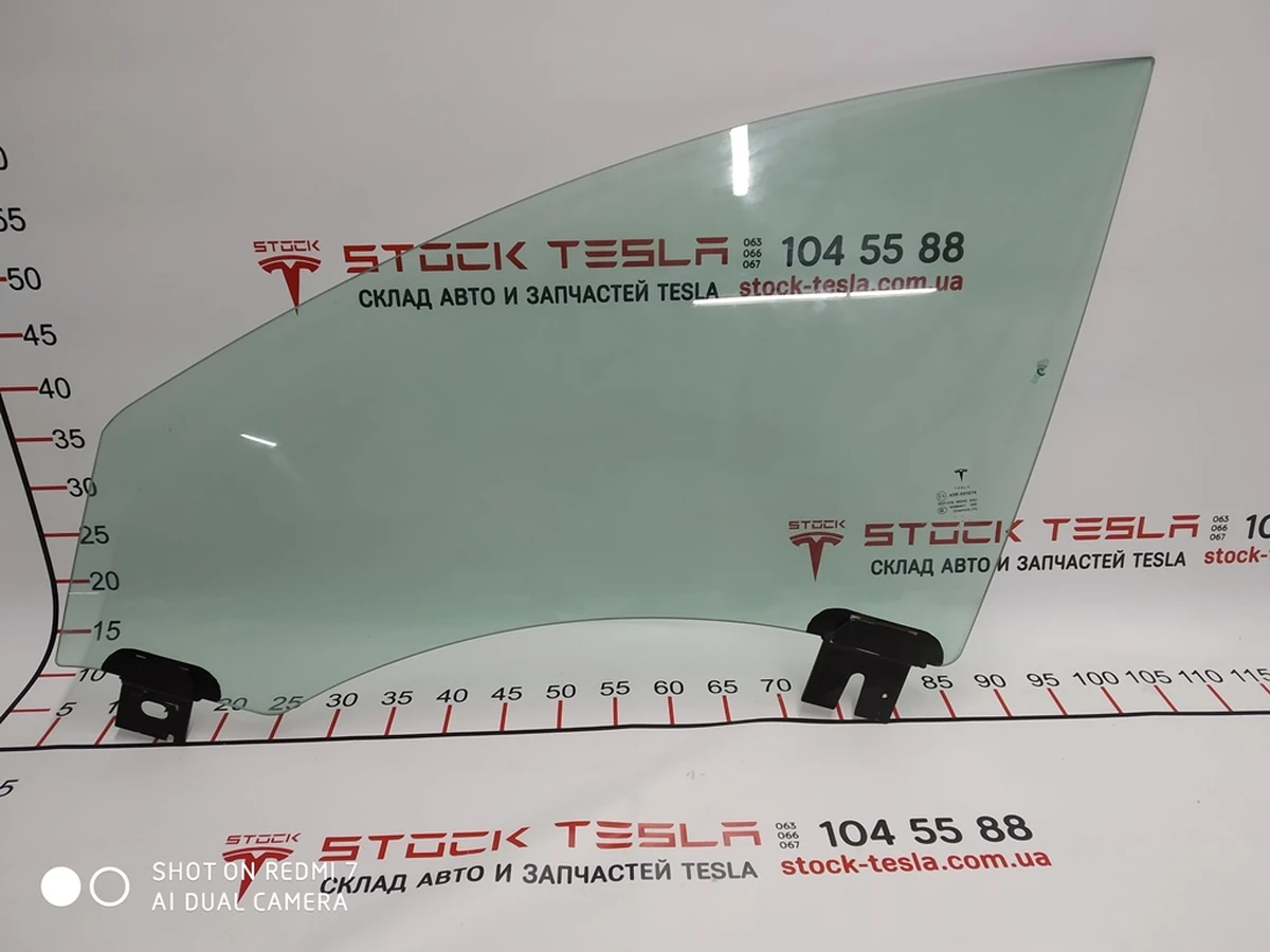 1 Скло дверей передньої лівої Tesla model S, model S REST 6006547-00-E