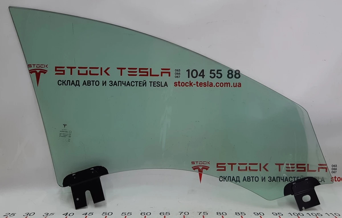 1 Стекло двери передней левой Tesla model S, model S REST 6006547-00-E