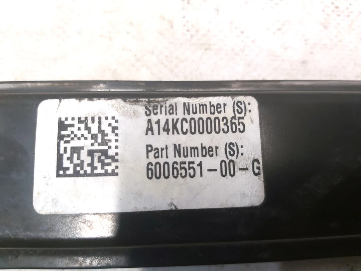 1 Стеклоподъемник передний левый Tesla model S, model S REST 6006551-00-L