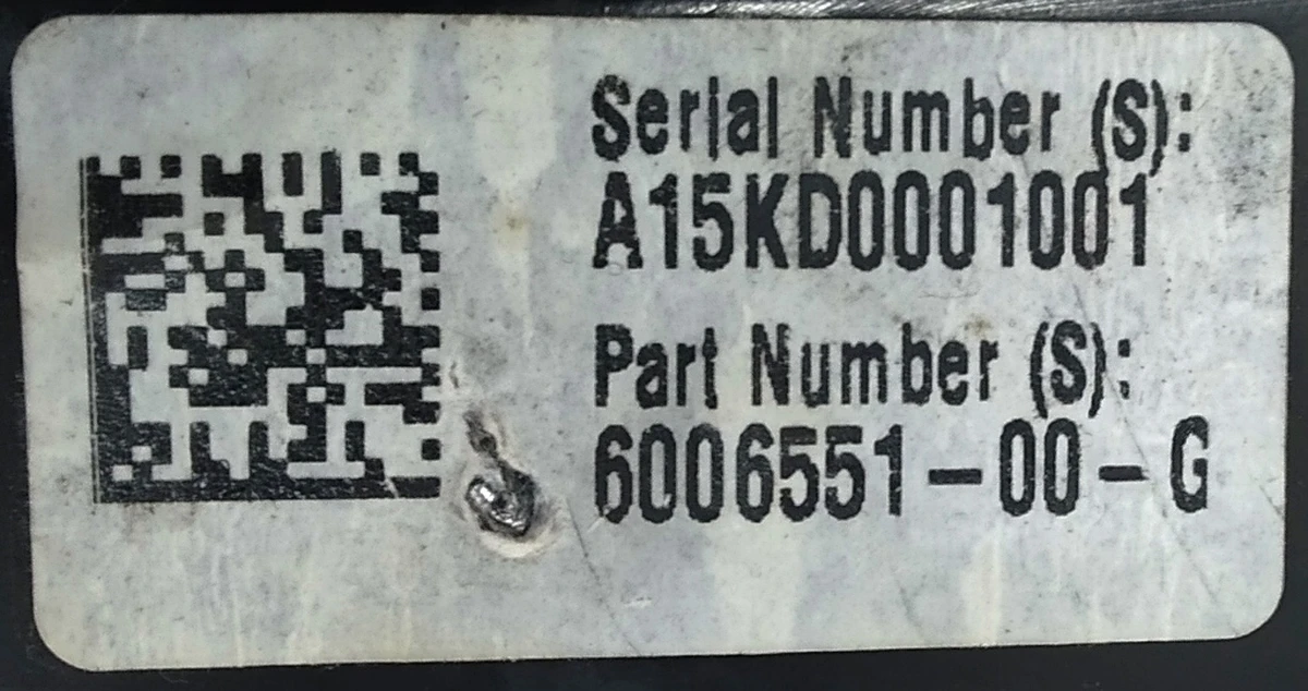 1 Склопідйомник передній лівий (деформована напрямна планка) без електродвигуна Tesla model S, model S REST 6006551-00-L