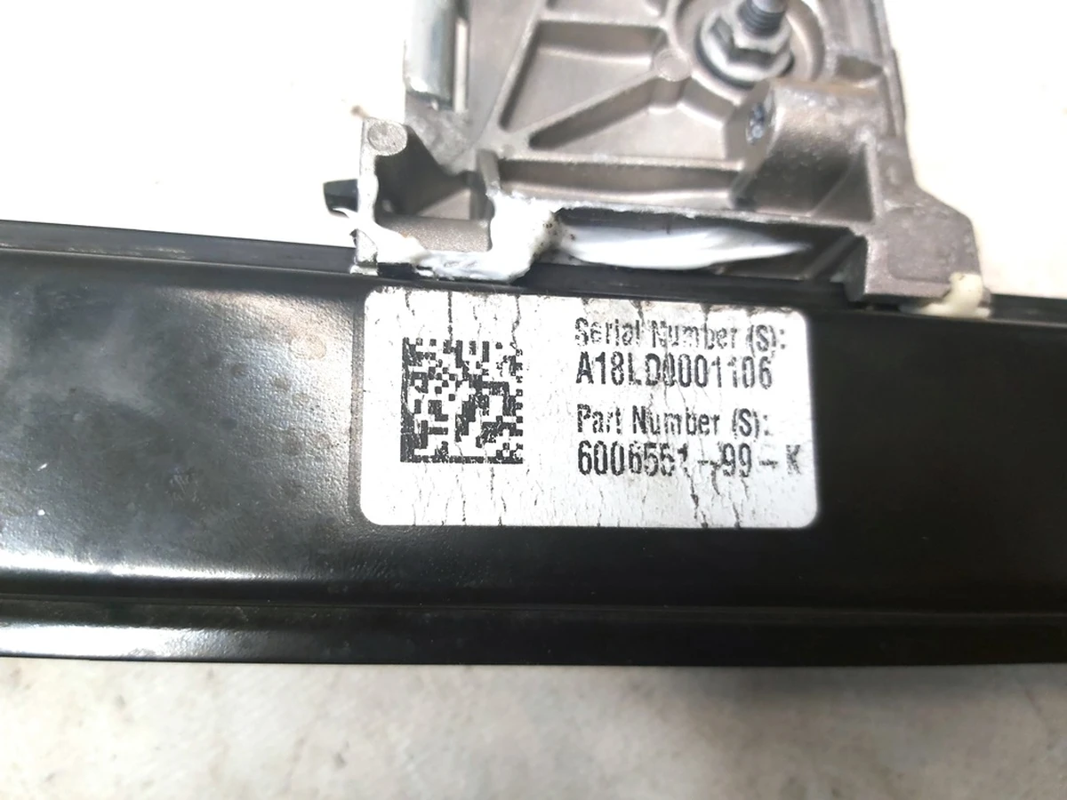 1 Стеклоподъемник передний левый Tesla model S, model S REST 6006551-00-L
