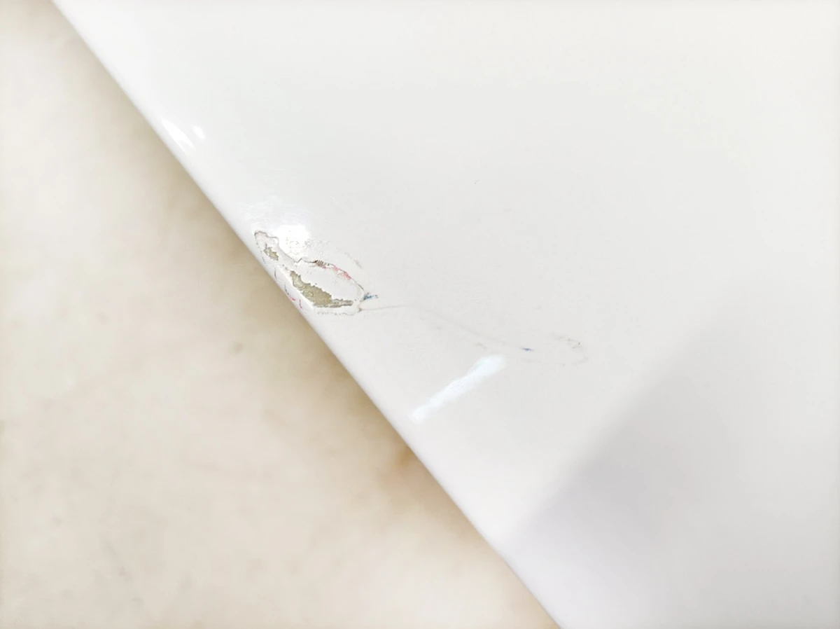 6 Дверь задняя правая (металл) PBCW с повреждением Tesla model S 6006566-E0-H