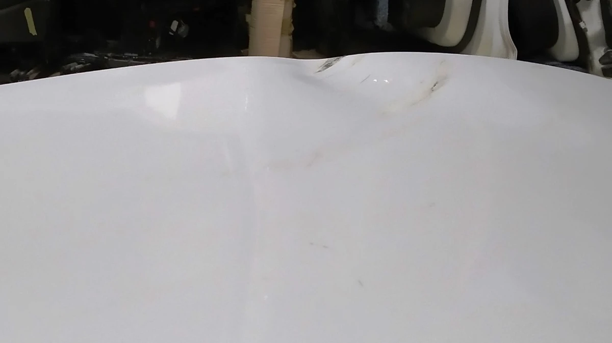 6 Дверь задняя правая (металл) (с повреждениями) Tesla model S 6006566-E0-H