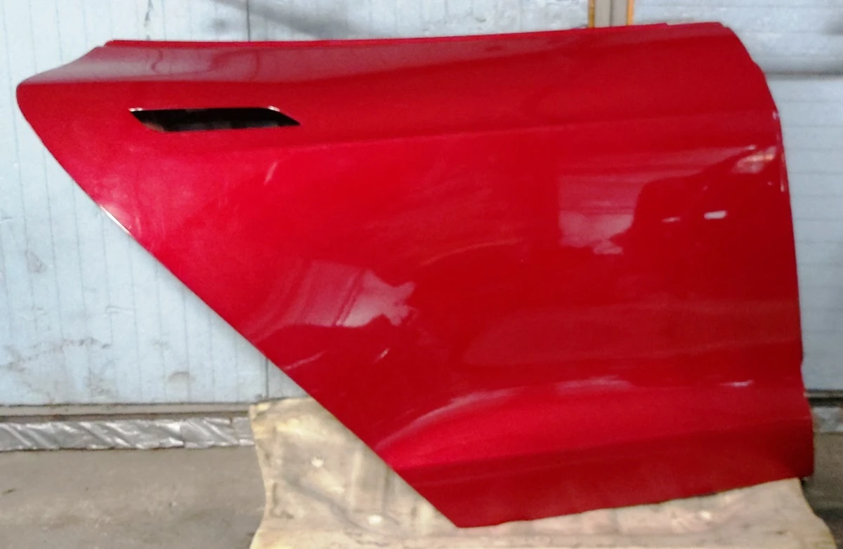 6 Двері задні права PPMR метал Tesla model S 6006566-E0-H