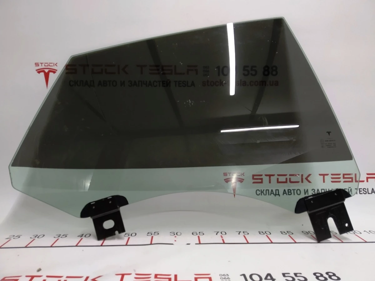 14 GLASS-RR DOOR WINDOW RH Tesla model S, model S REST 6006571-00-D