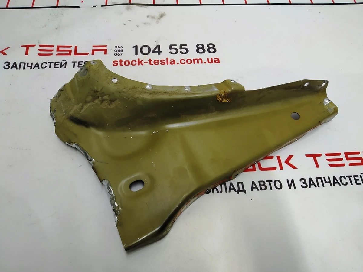 6 Quarter front right fender shelf Tesla model S, model S REST 6006600-S0-B