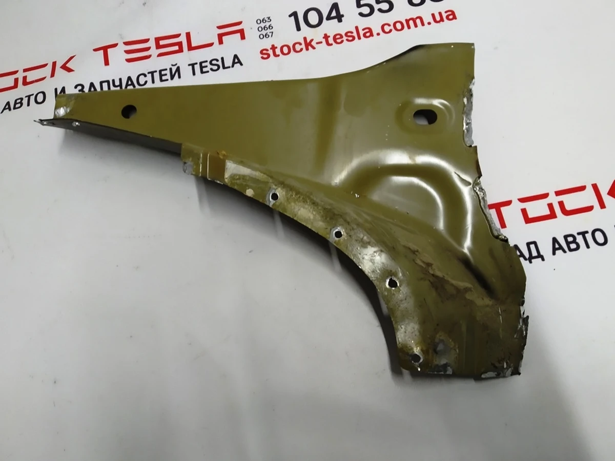 6 Quarter front right fender shelf Tesla model S, model S REST 6006600-S0-B