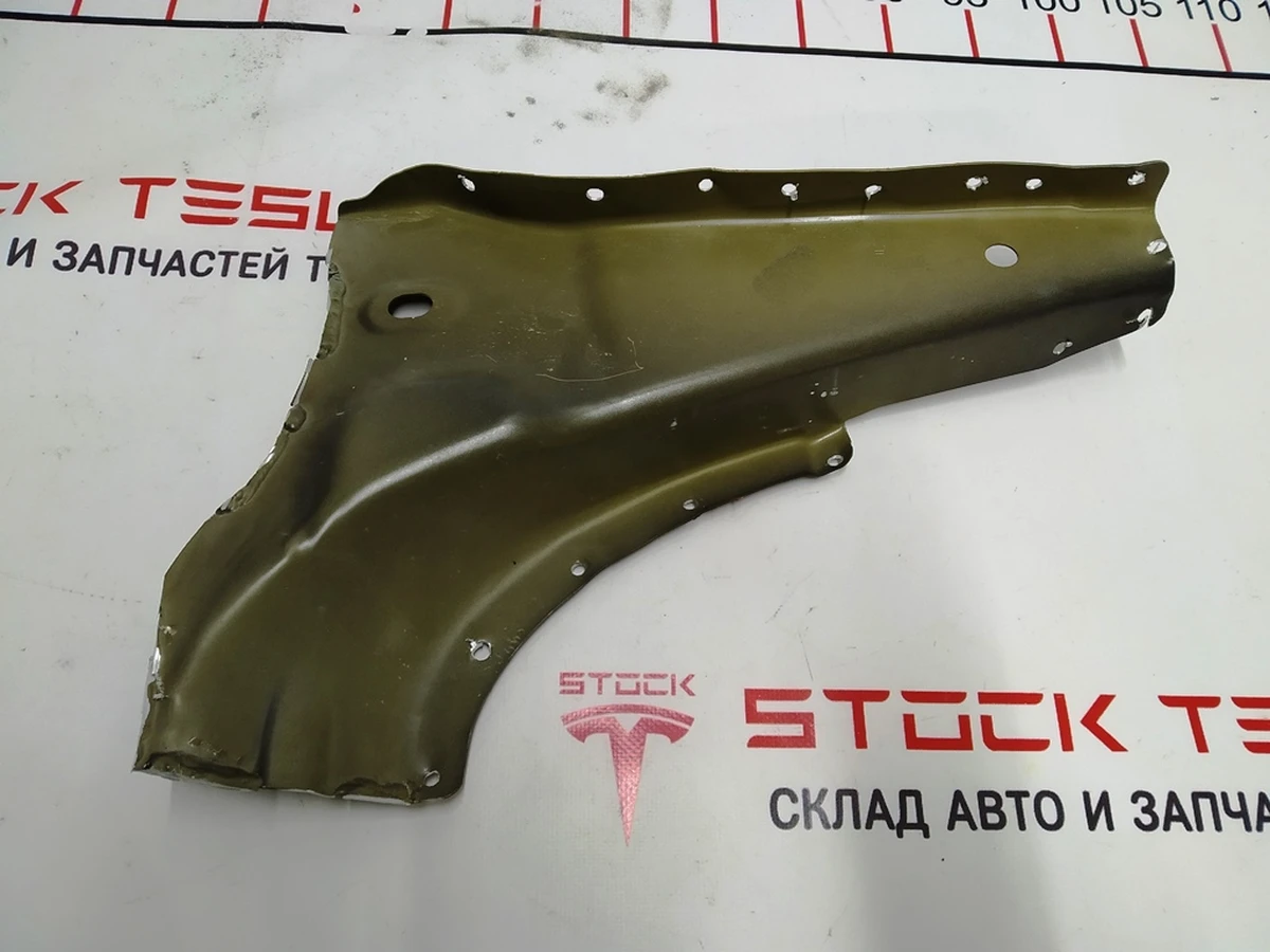 6 Quarter front right fender shelf Tesla model S, model S REST 6006600-S0-B