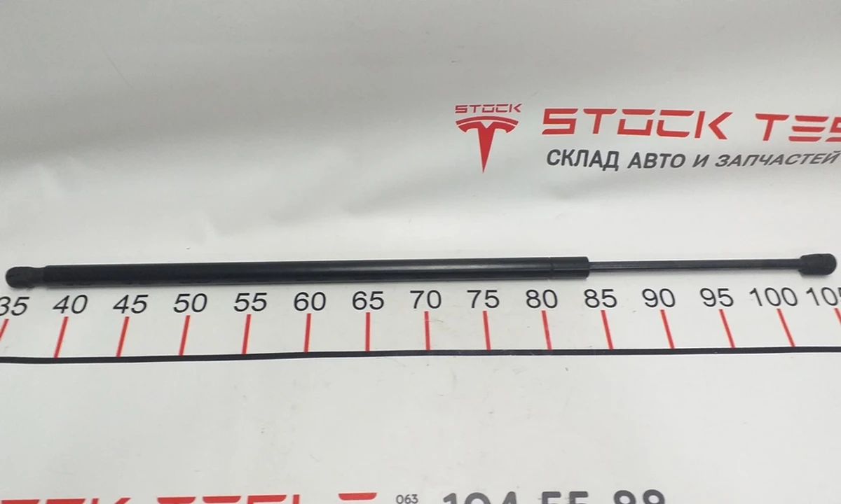 15 Амортизатор (упор газовий) кришки багажника лівий Tesla model S, model S REST 6006608-00-B