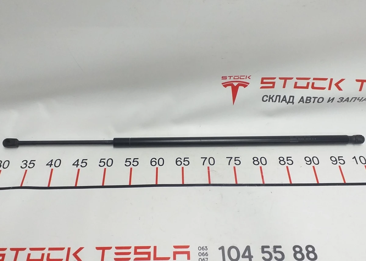 15 Амортизатор (упор газовий) кришки багажника лівий Tesla model S, model S REST 6006608-00-B