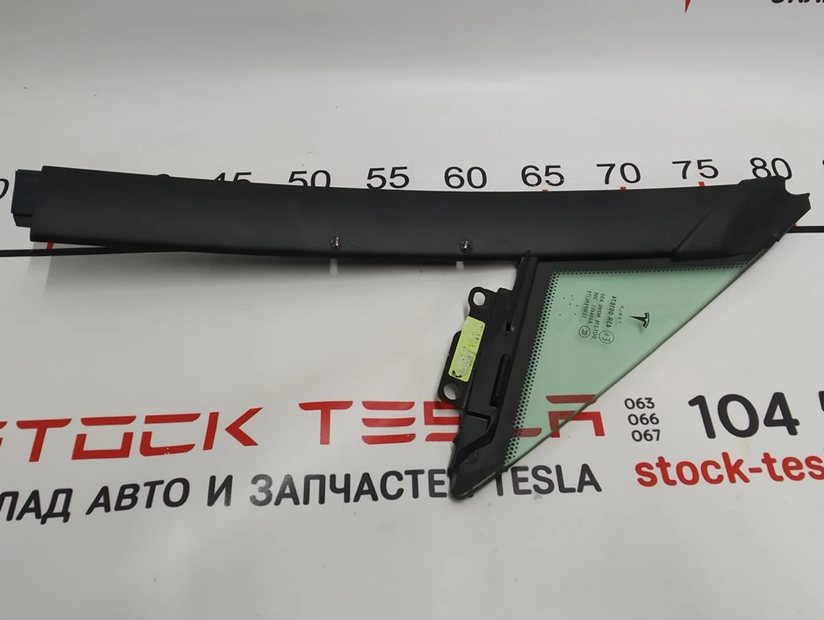 3 Форточка передня ліва Tesla model S, model S REST 6006644-00-J