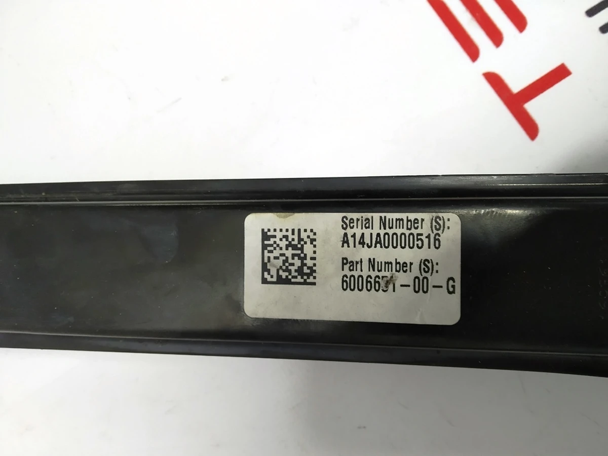 1 Стеклопод'емник передній правий Tesla model S, model S REST 6006651-00-L