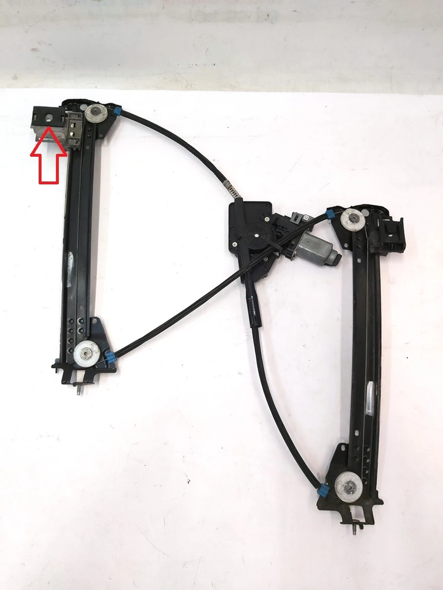 1 Склопідйомник передній правий некомплектний Tesla model S, model S REST 6006651-00-L