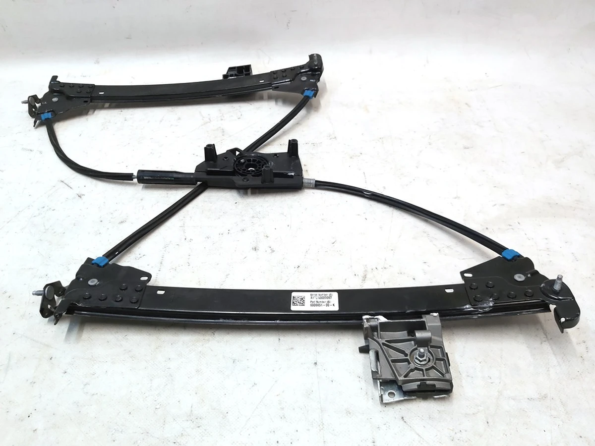 1 Стеклоподъемник передний правый без электродвигателя Tesla model S, model S REST 6006651-00-L