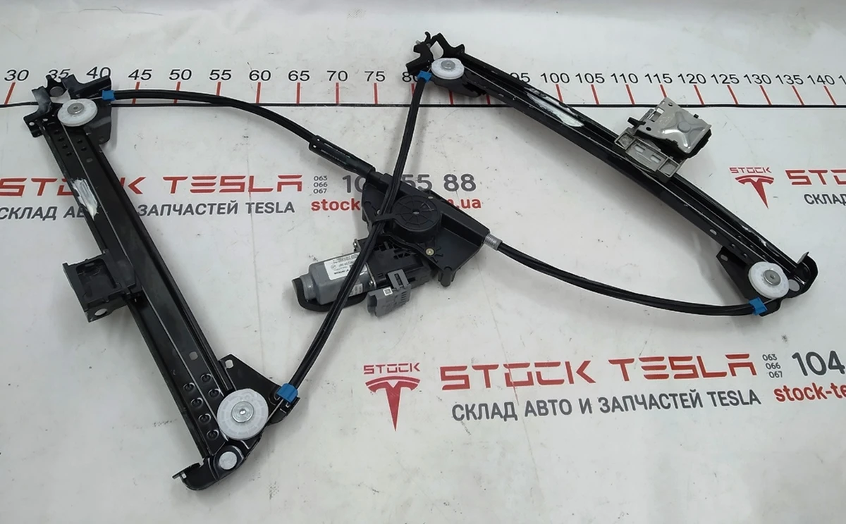 1 Склопідйомник передній правий Tesla model S, model S REST 6006651-00-L