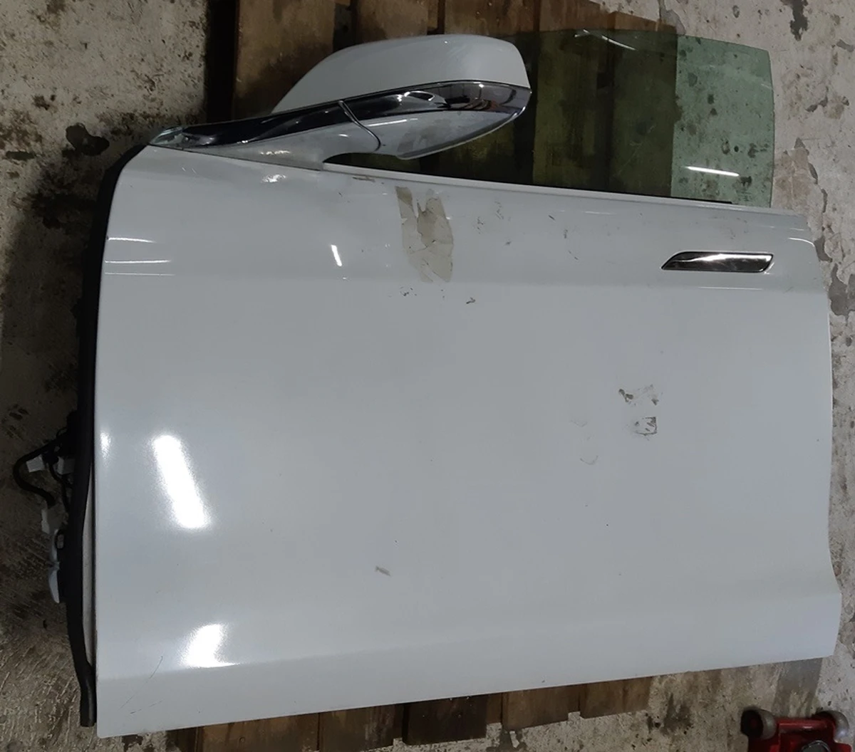 3 ASY - DOOR COMP, FR LH PPSW Tesla model S 6006662-EK-H