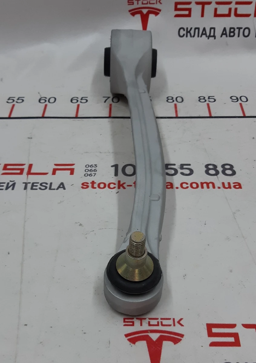 6 Рычаг нижний продольный правый старого образца (банан) Tesla model S 6006664-00-C