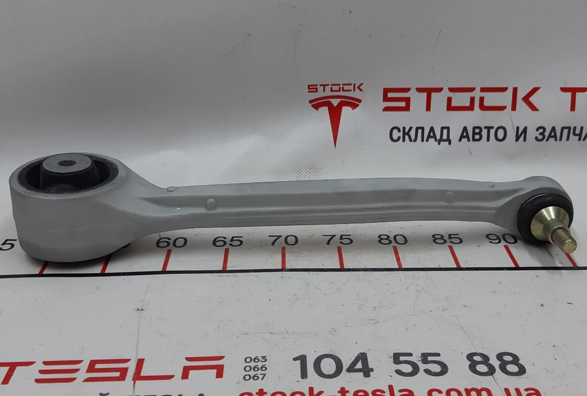 6 Рычаг нижний продольный правый старого образца (банан) Tesla model S 6006664-00-C