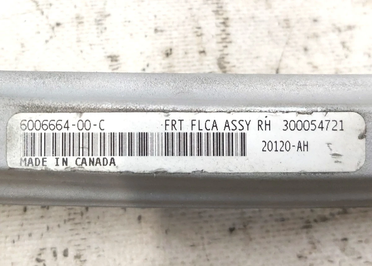 6 Важіль нижній поздовжній правий старого зразка (банан) Tesla model S 6006664-00-C