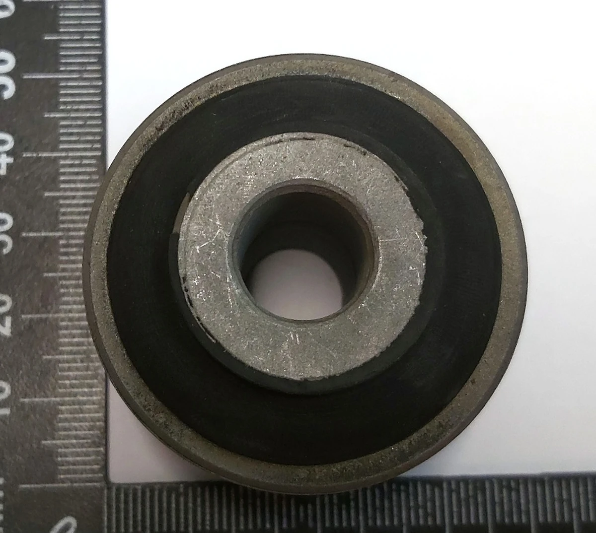 11 Сайлентблок важеля заднього поперечного сходження 43,5mm Tesla model S, model S REST, model X 1021420-00, 1201421-00