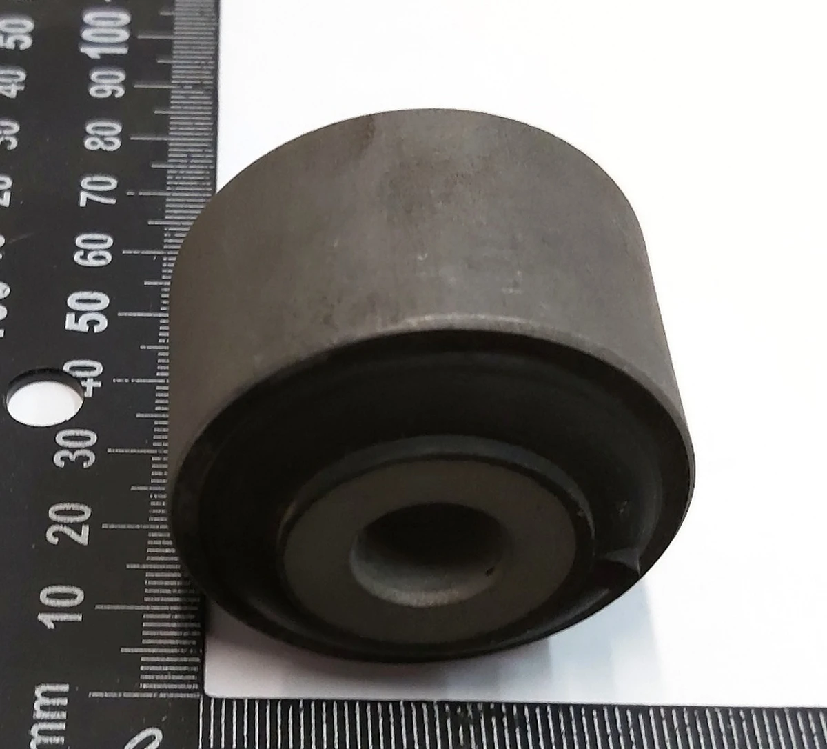 11 Сайлентблок важеля заднього поперечного сходження 43,5mm Tesla model S, model S REST, model X 1021420-00, 1201421-00