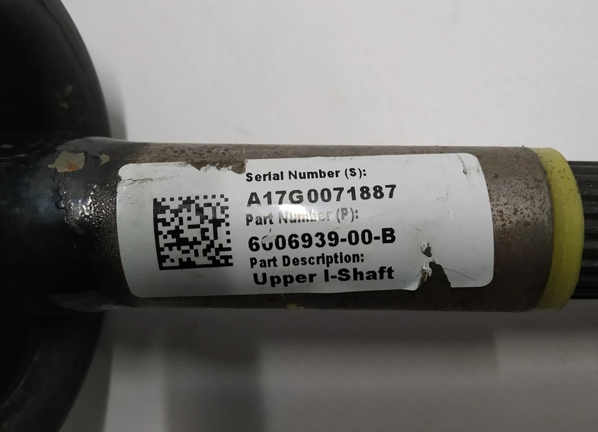 6 STEERING I-SHAFT LINK UPPER Tesla model S REST 1027827-00-A