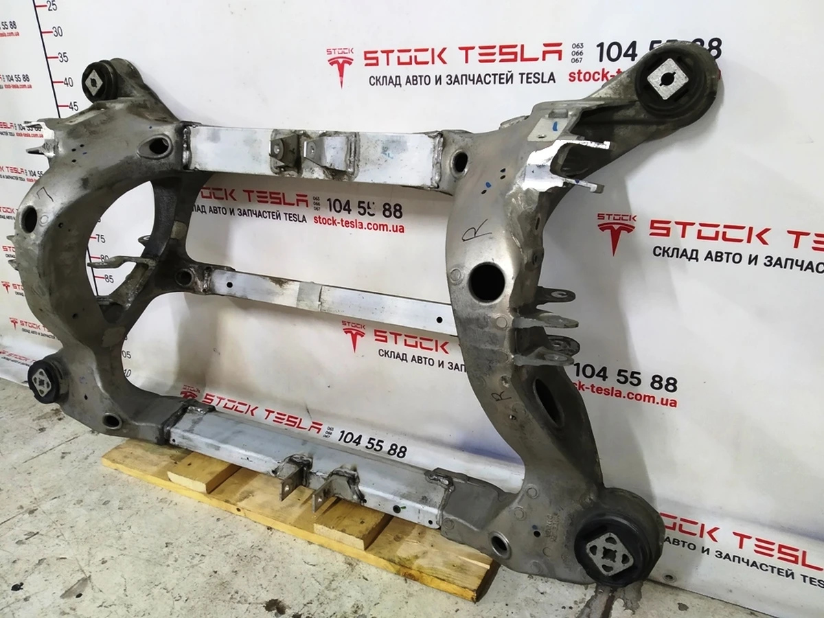 1 Підрамник задній RWD Tesla X S REST 6007012-00-L