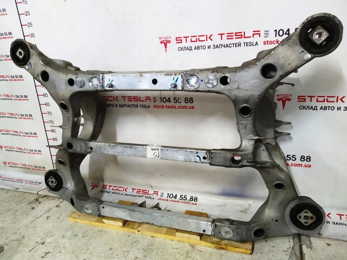 1 Підрамник задній RWD Tesla X S REST 6007012-00-L