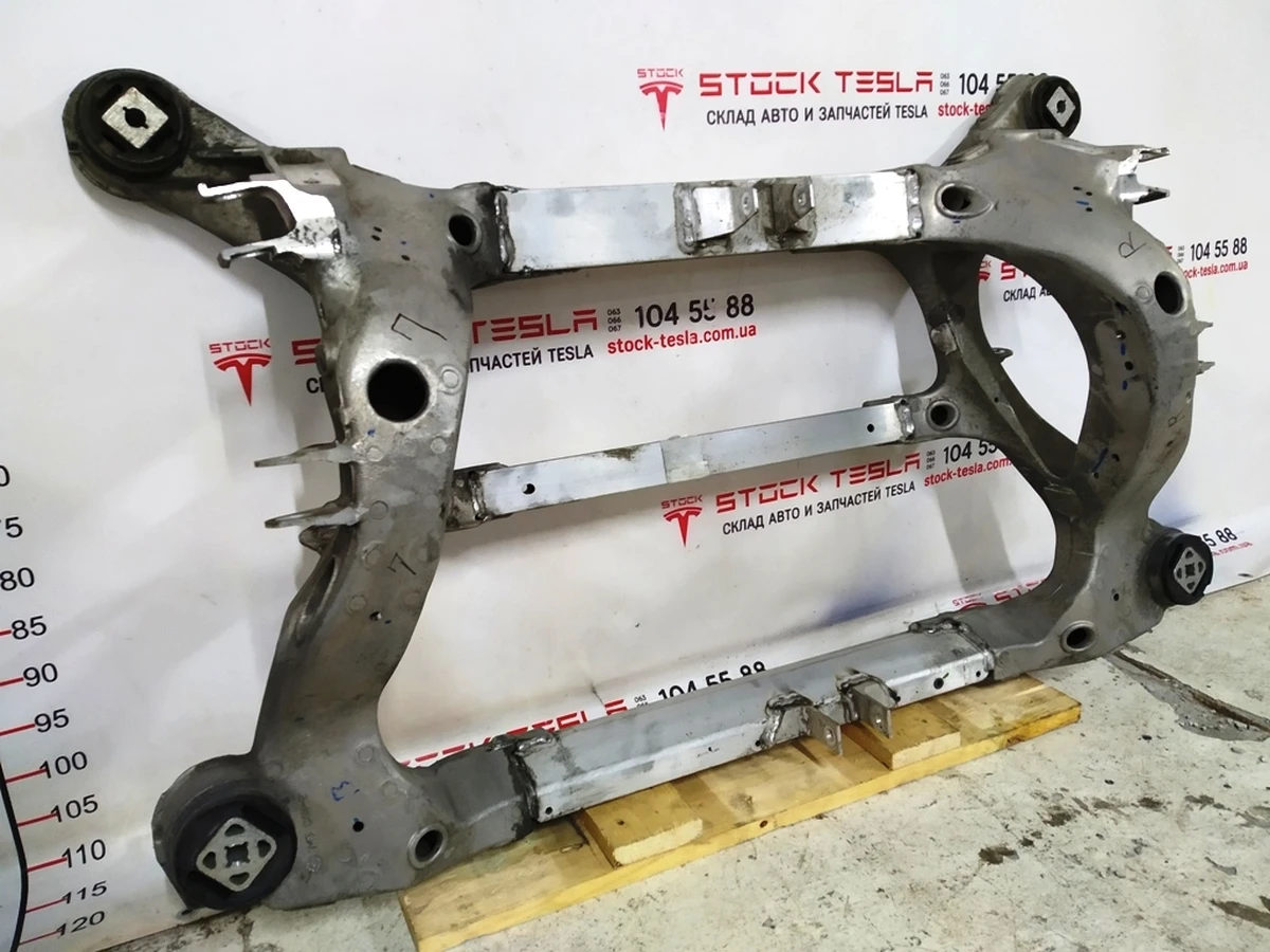 1 Підрамник задній RWD Tesla S, model S REST, X 6007012-00-L