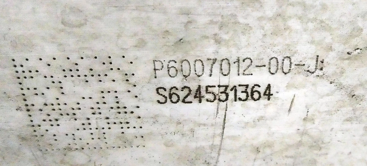 1 Підрамник задній RWD Tesla S, model S REST, X 6007012-00-L