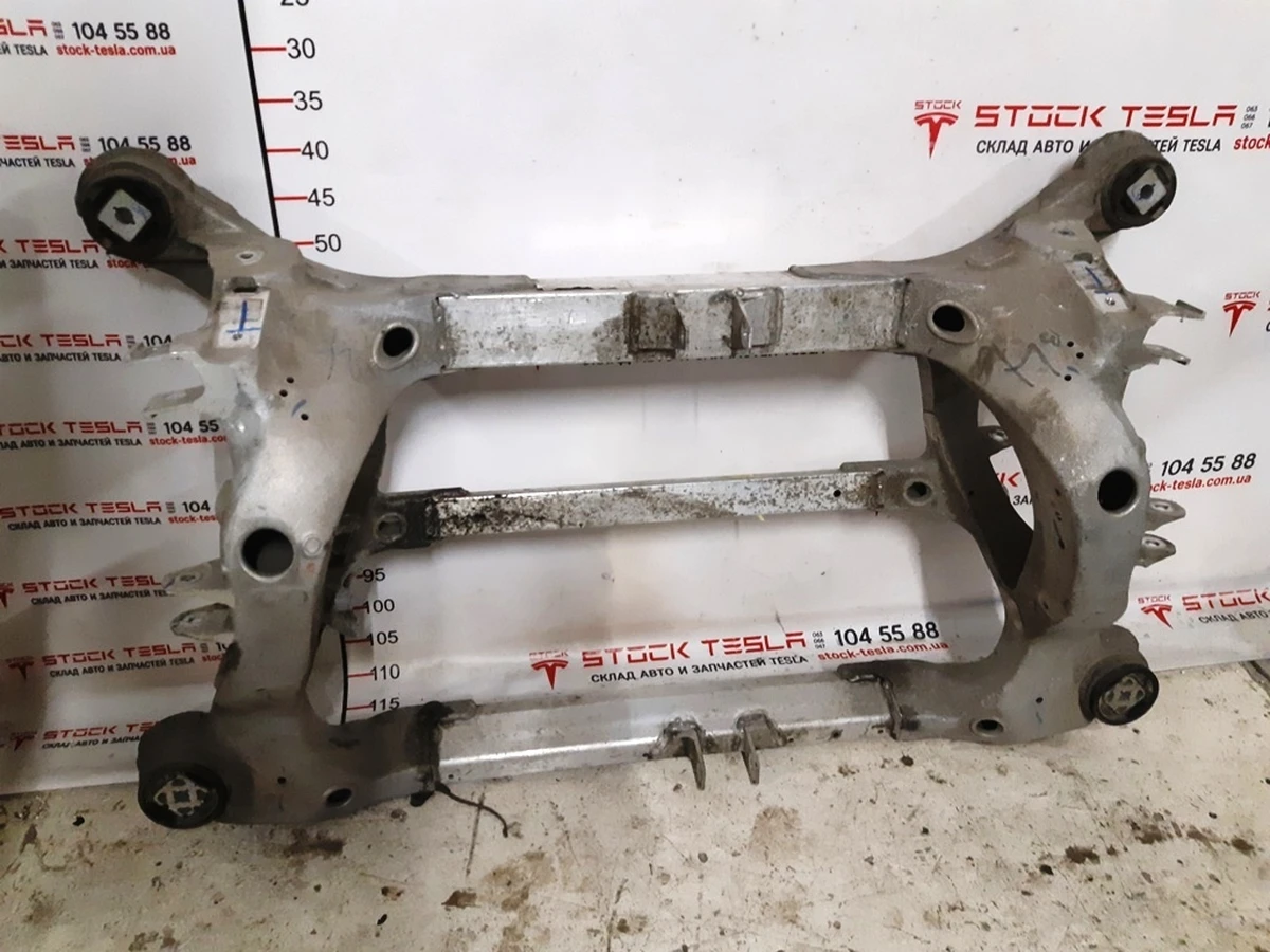 1 Подрамник задний RWD_AWD Tesla model X S REST 6007012-00-L
