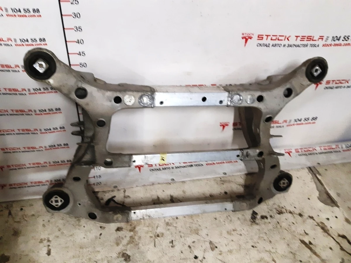 1 Подрамник задний RWD_AWD Tesla model X S REST 6007012-00-L