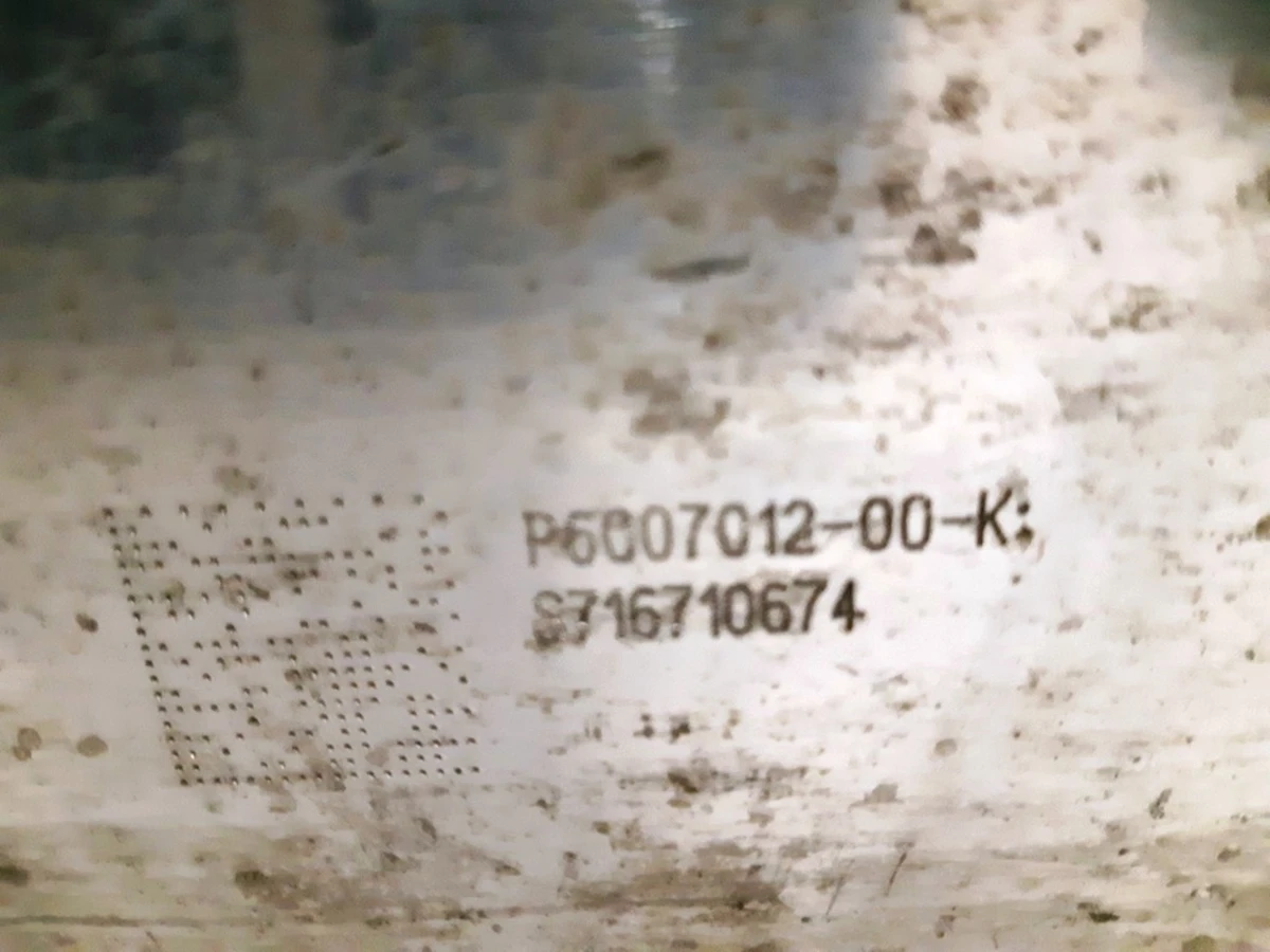 1 Подрамник задний RWD_AWD Tesla model X S REST 6007012-00-L