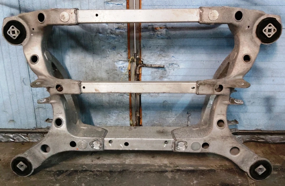 1 REAR SUBFRAME ASSEMBLY AWD_RWD Tesla model S, model S REST, model X 1009826-00-A