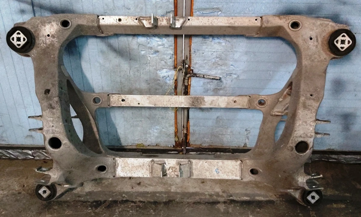 1 REAR SUBFRAME ASSEMBLY AWD_RWD Tesla model S, model S REST, model X 1009826-00-A